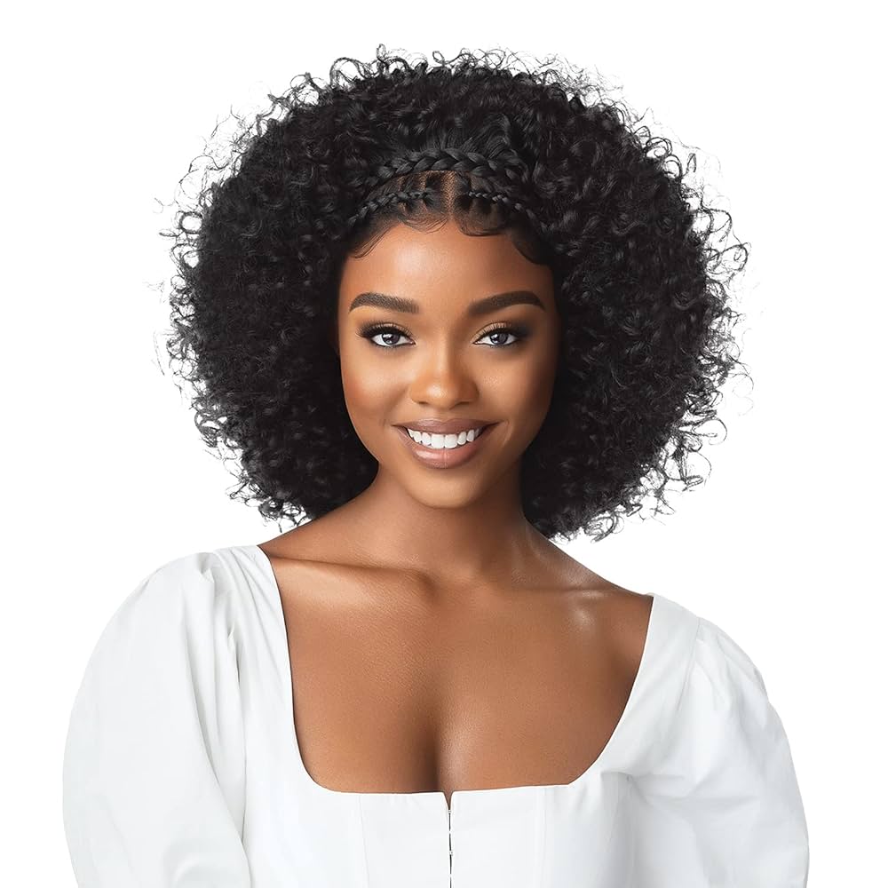 Amazon.com : Outre Pre-Styled Synthetic HD 13X2 Lace Frontal